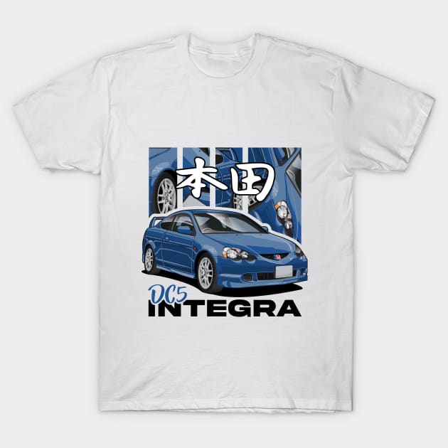 Honda Integra DC5 T-Shirt by squealtires